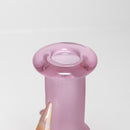 Brando - 10mm Full Blasted Ball Rig - Pink w/ Lime Juice - Fume Honeycomb Millie - The Cave