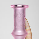 Brando - 10mm Full Blasted Ball Rig - Pink w/ Lime Juice - Fume Honeycomb Millie - The Cave