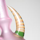 Brando - 10mm Full Blasted Ball Rig - Pink w/ Lime Juice - Fume Honeycomb Millie - The Cave