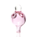 Brando - 10mm Full Blasted Ball Rig - Pink w/ Lime Juice - Fume Honeycomb Millie - The Cave