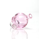 Brando - 10mm Full Blasted Ball Rig - Pink w/ Lime Juice - Fume Honeycomb Millie - The Cave