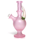 Brando - 10mm Full Blasted Ball Rig - Pink w/ Lime Juice - Fume Cluster Millie - The Cave