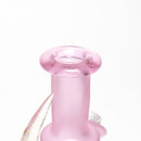 Brando - 10mm Full Blasted Ball Rig - Pink w/ Lime Juice - Fume Cluster Millie - The Cave