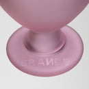 Brando - 10mm Full Blasted Ball Rig - Pink w/ Lime Juice - Fume Cluster Millie - The Cave