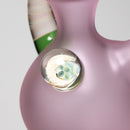 Brando - 10mm Full Blasted Ball Rig - Pink w/ Lime Juice - Fume Cluster Millie - The Cave