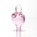Brando - 10mm Full Blasted Ball Rig - Pink w/ Lime Juice - Fume Cluster Millie - The Cave