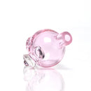 Brando - 10mm Full Blasted Ball Rig - Pink w/ Lime Juice - Fume Cluster Millie - The Cave