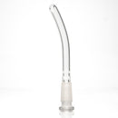 Brando - 10mm Fumed & Half Blasted Ball Rig - Milky Blue - Honeycomb Millie