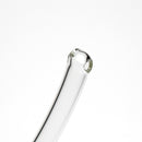 Brando - 10mm Fumed & Half Blasted Ball Rig - Milky Blue - Honeycomb Millie