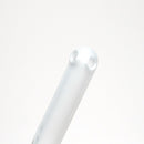 Brando - 10mm Fumed & Half Blasted Ball Rig - Cobalt - Honeycomb Millie