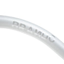 Brando - 10mm Fumed & Half Blasted Ball Rig - Cobalt - Honeycomb Millie