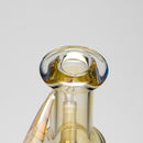 Brando - 10mm Fumed Mini Tube - Green - Red & Blue Wag Millie - The Cave