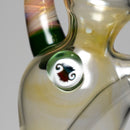 Brando - 10mm Fumed Mini Tube - Green - Red & Blue Wag Millie - The Cave