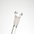 Brando - 10mm Fumed Mini Tube - Green - Red & Blue Wag Millie - The Cave