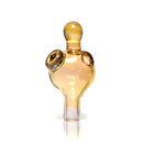 Brando - 10mm Fumed Mini Tube - Green - Red & Blue Wag Millie - The Cave