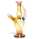 Brando - 10mm Fumed Mini Tube - Milky Blue - Honeycomb Millie - The Cave