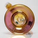 Brando - 10mm Fumed Mini Tube - Milky Blue - Honeycomb Millie - The Cave