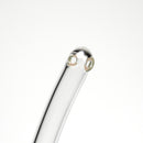 Brando - 10mm Fumed Mini Tube - Milky Blue - Honeycomb Millie - The Cave