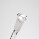 Brando - 10mm Fumed Mini Tube - Milky Blue - Honeycomb Millie - The Cave