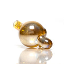 Brando - 10mm Fumed Mini Tube - Milky Blue - Honeycomb Millie - The Cave