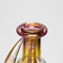 Brando - 10mm Fumed Mini Tube - Milky Blue - Red & Blue Wag Millie - The Cave