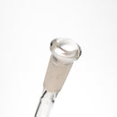 Brando - 10mm Fumed Mini Tube - Milky Blue - Red & Blue Wag Millie - The Cave