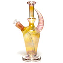 Brando - 10mm Fumed Mini Tube - White - Blue Chip Weave Millie - The Cave