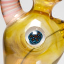 Brando - 10mm Fumed Mini Tube - White - Blue Chip Weave Millie - The Cave