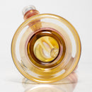 Brando - 10mm Fumed Mini Tube - White - Blue Chip Weave Millie - The Cave