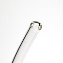 Brando - 10mm Fumed Mini Tube - White - Blue Chip Weave Millie - The Cave