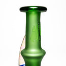 Brando - 10mm Full Blasted Ball Rig - Green w/ Cobalt - Honeycomb Millie - The Cave