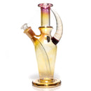 Brando - 10mm Fumed Mini Tube - Dragons Blood - Cane Cluster Millie