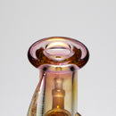 Brando - 10mm Fumed Mini Tube - Dragons Blood - Cane Cluster Millie