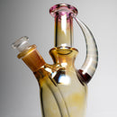 Brando - 10mm Fumed Mini Tube - Dragons Blood - Cane Cluster Millie
