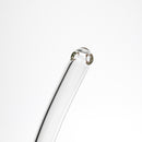 Brando - 10mm Fumed Mini Tube - Dragons Blood - Cane Cluster Millie