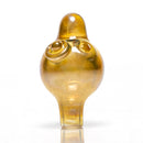 Brando - 10mm Fumed Mini Tube - Dragons Blood - Cane Cluster Millie