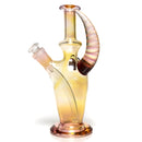 Brando - 10mm Fumed Mini Tube - Dragons Blood - Cane Cluster Millie