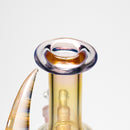 Brando - 10mm Fumed Mini Tube - Dragons Blood - Cane Cluster Millie