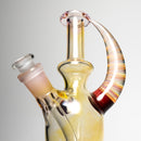 Brando - 10mm Fumed Mini Tube - Dragons Blood - Cane Cluster Millie