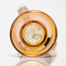 Brando - 10mm Fumed Mini Tube - Dragons Blood - Cane Cluster Millie