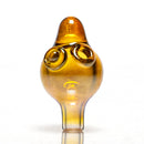 Brando - 10mm Fumed Mini Tube - Dragons Blood - Cane Cluster Millie