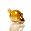 Brando - 10mm Fumed Mini Tube - Dragons Blood - Cane Cluster Millie