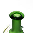 Brando - 10mm Half Blasted Ball Rig - Green w/ Dragons Blood - Thumby Millie - The Cave