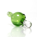 Brando - 10mm Half Blasted Ball Rig - Green w/ Dragons Blood - Thumby Millie - The Cave