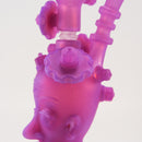 Zach Puchowitz - Punished Pink Slyme Head Concentrate Bubbler - The Cave