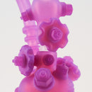 Zach Puchowitz - Punished Pink Slyme Head Concentrate Bubbler - The Cave