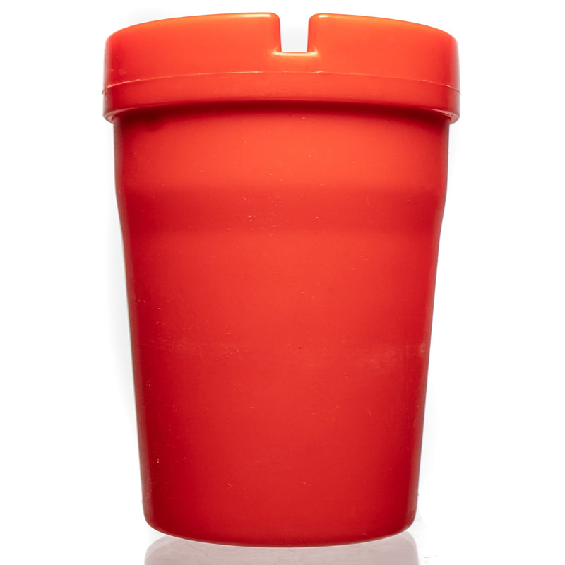 Butt Bucket - Car Cup Holder Ashtray - Jumbo - Red - The Cave
