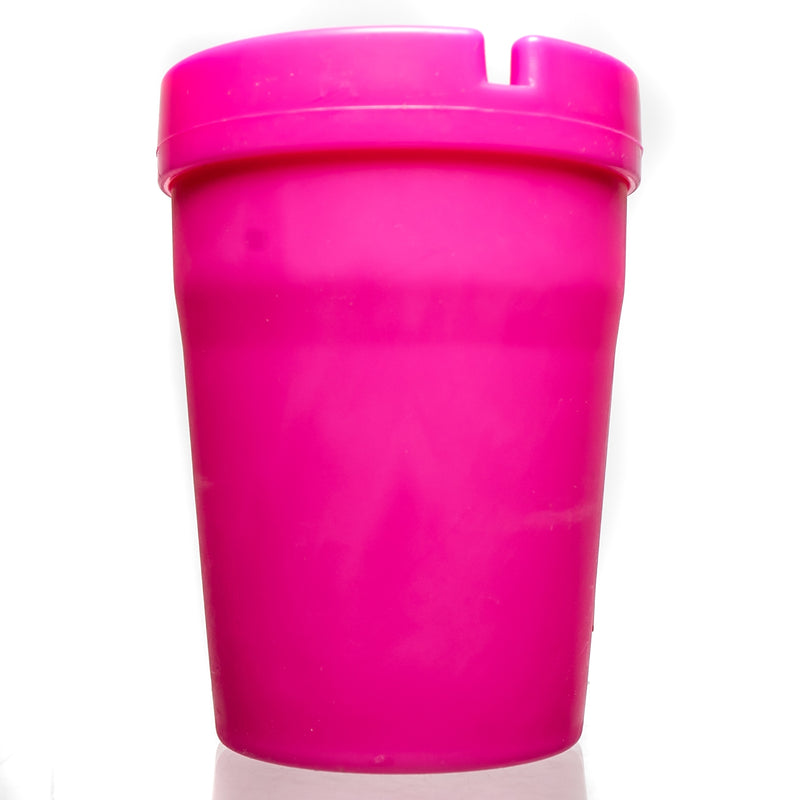 Butt Bucket - Car Cup Holder Ashtray - Jumbo - Pink - The Cave