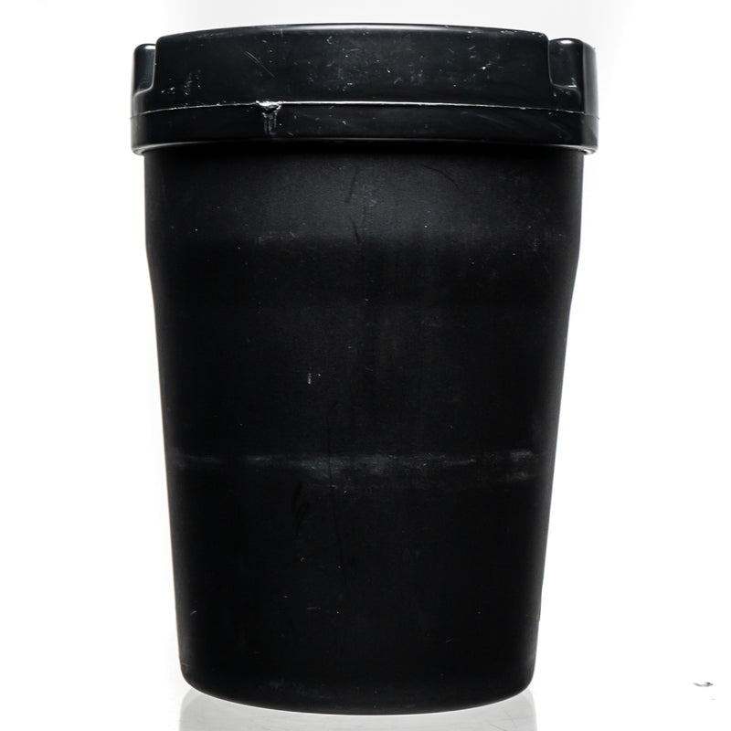 Butt Bucket - Car Cup Holder Ashtray - Jumbo - Black - The Cave