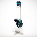 Trident - 14" Clear Mini A-Series - Single Ball - Butterfly - The Cave